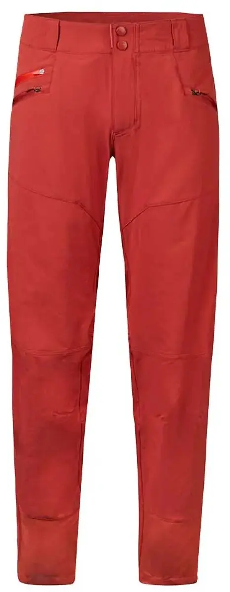 Endura Singletrack II Fietsbroek - S - Rood