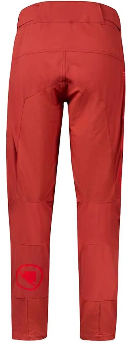 Endura Singletrack II Fietsbroek - S - Rood