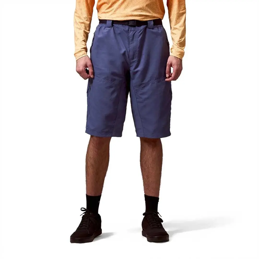 Endura Hummvee Shorts Met Zeem Blauw S Man
