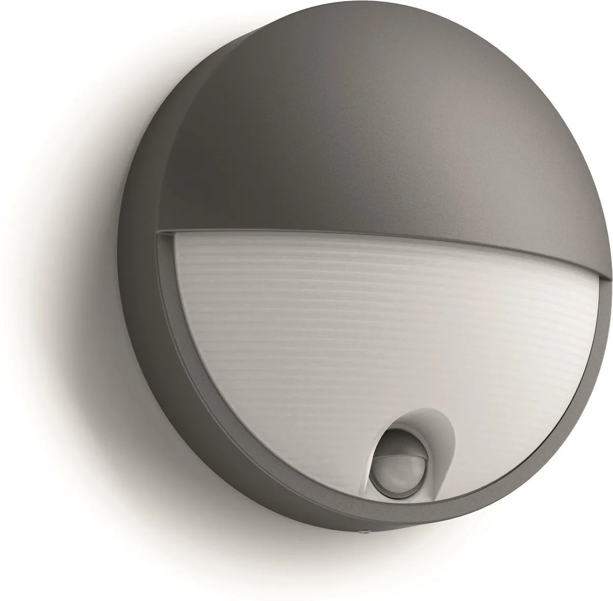 Philips Capricorn Muurlamp - Antraciet - Met Sensor