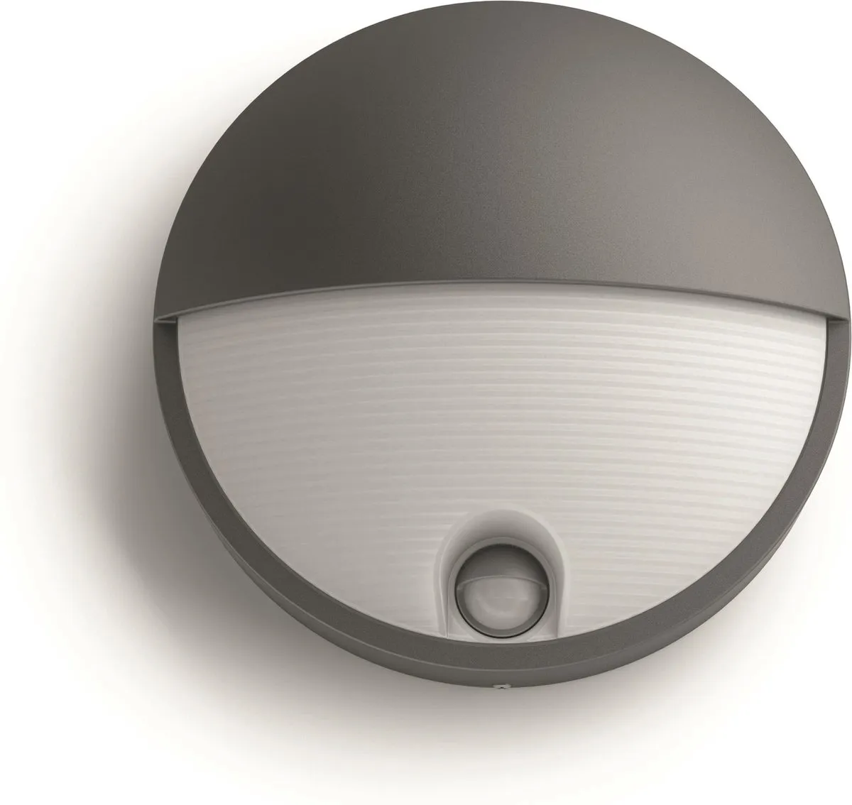 Philips Capricorn Muurlamp - Antraciet - Met Sensor
