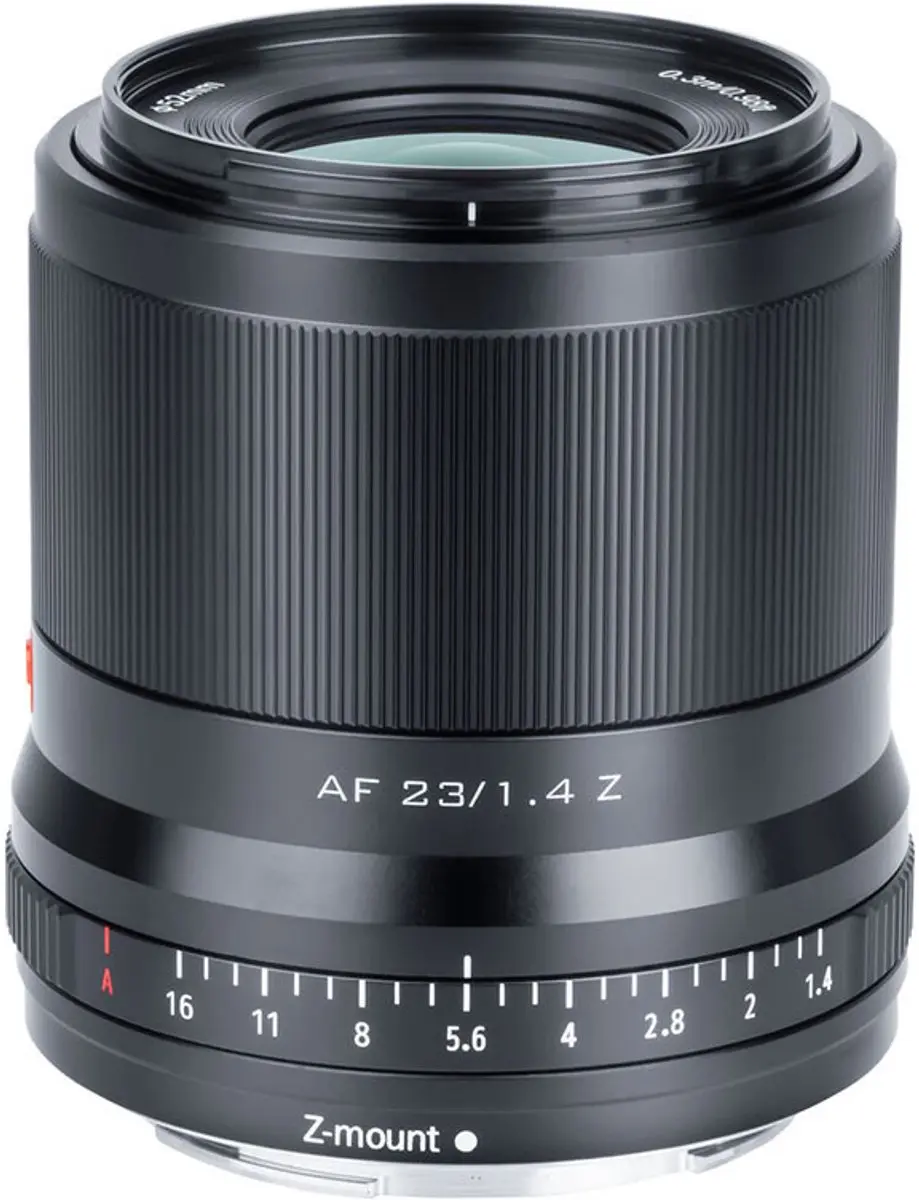 Viltrox 23mm F1.4 Nikon Z-Mount Objectief