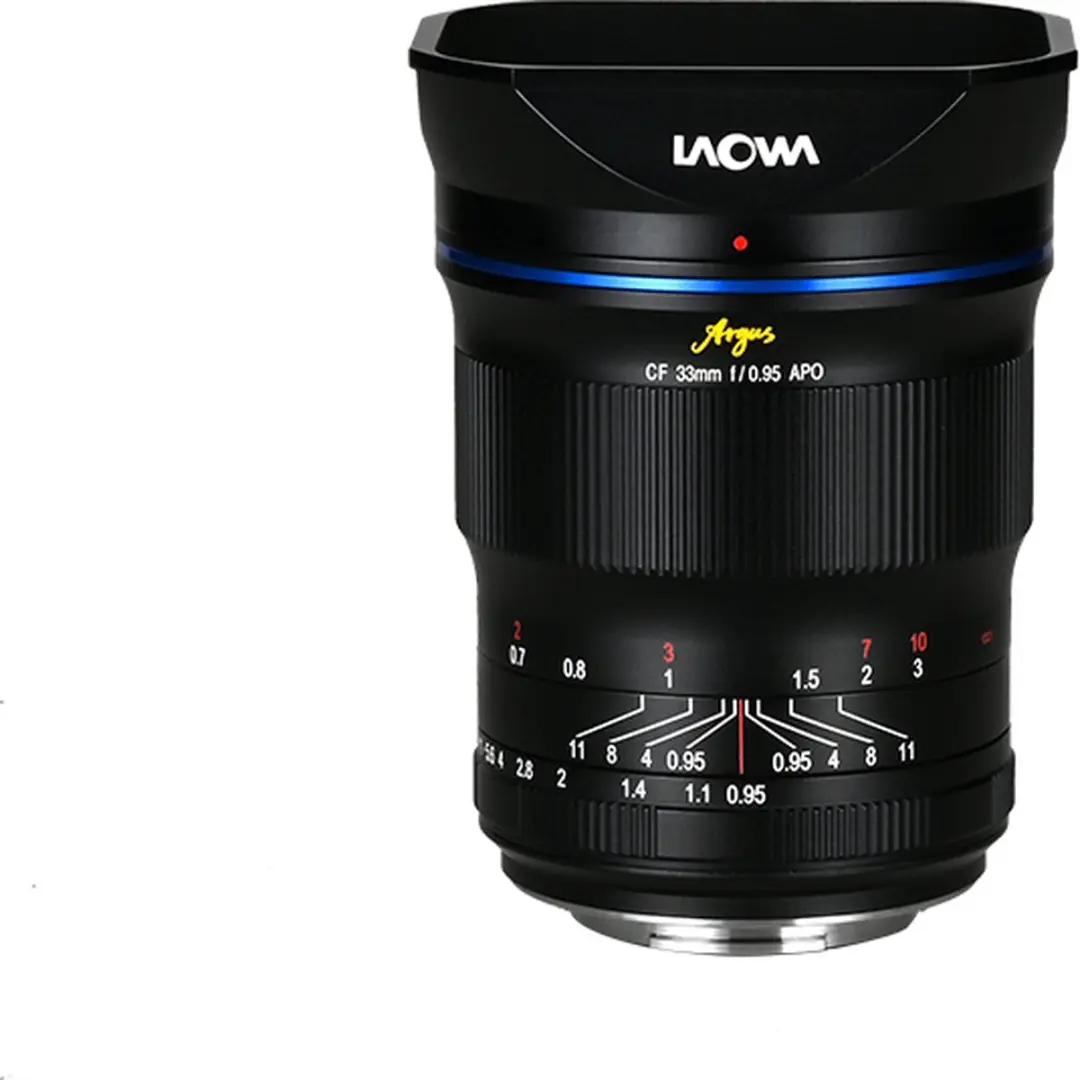 Laowa Argus 33mm f/0.95 CF APO Canon RF Cropped frame(APS-C) camera Standaardlen
