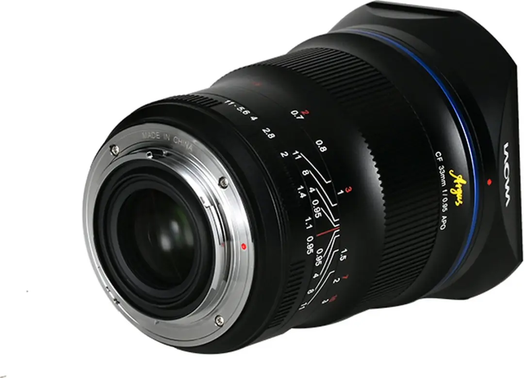 Laowa Argus 33mm f/0.95 RF - Canon APS-C - 62mm - Zwart