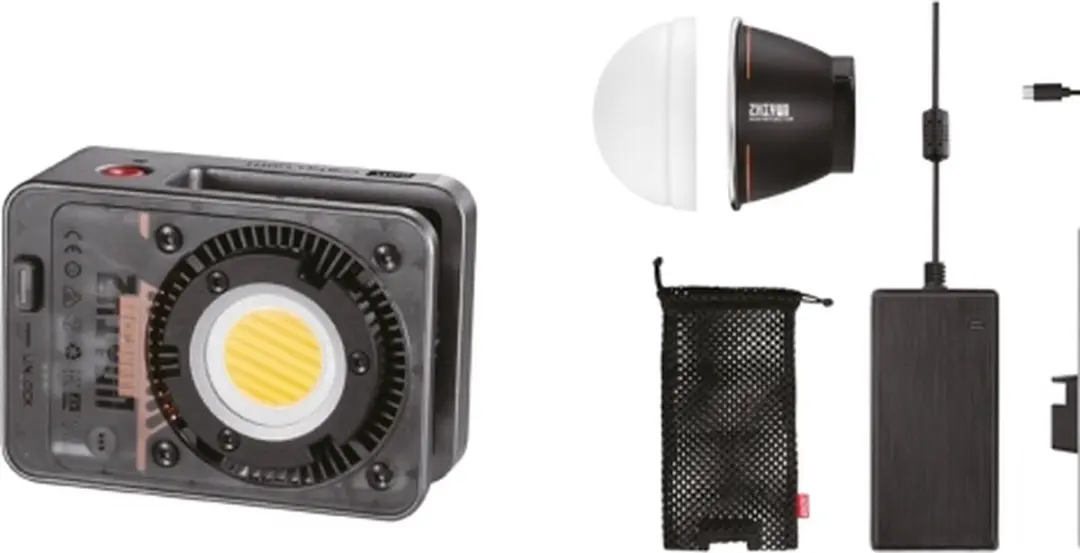 Zhiyun Molus X60 Pro LED-Studiolamp - Grijs
