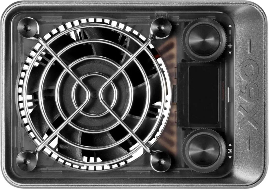 Zhiyun Molus X60 Pro LED-Studiolamp - Grijs