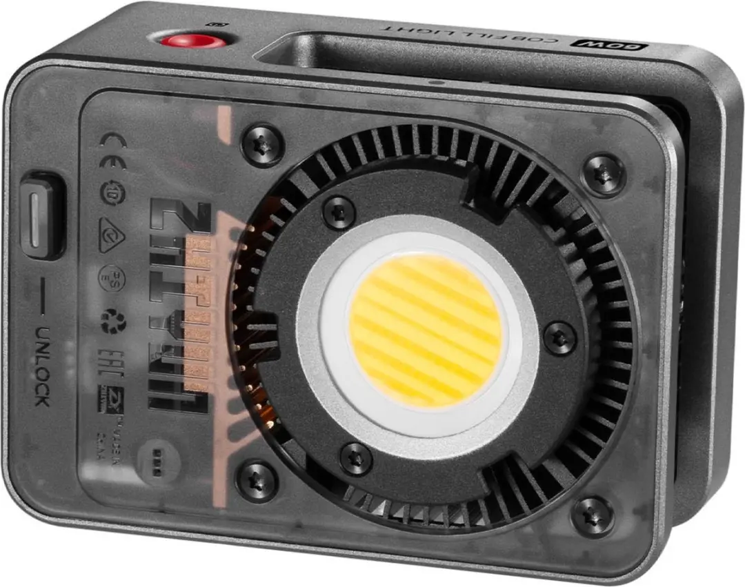 Zhiyun Molus X60 Pro LED-Studiolamp - Grijs