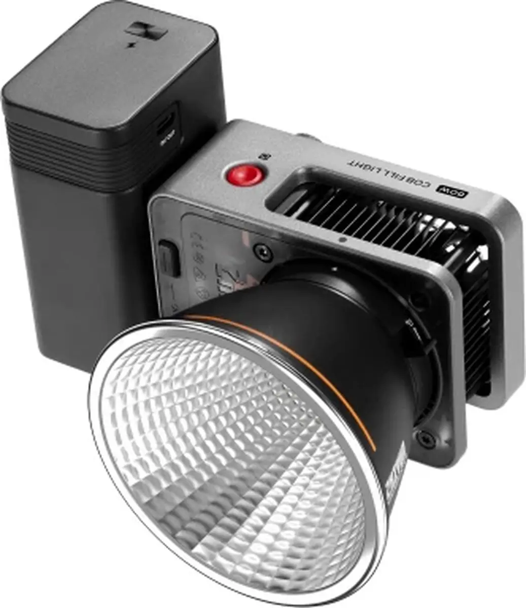 Zhiyun Molus X60 Pro LED-Studiolamp - Grijs
