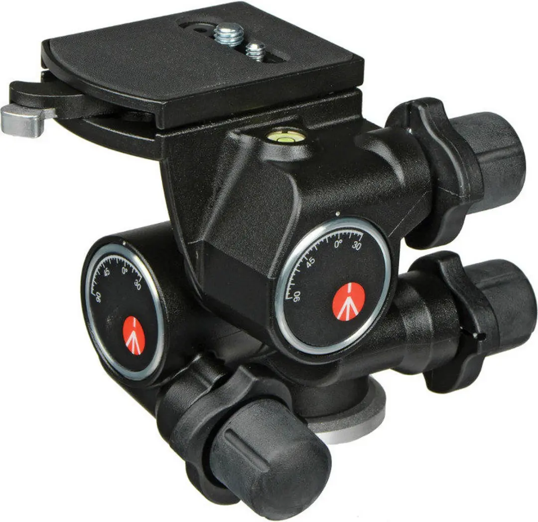 Manfrotto Junior 410 Tandwielkop - 5 kg - Zwart - afbeelding 2 van 3