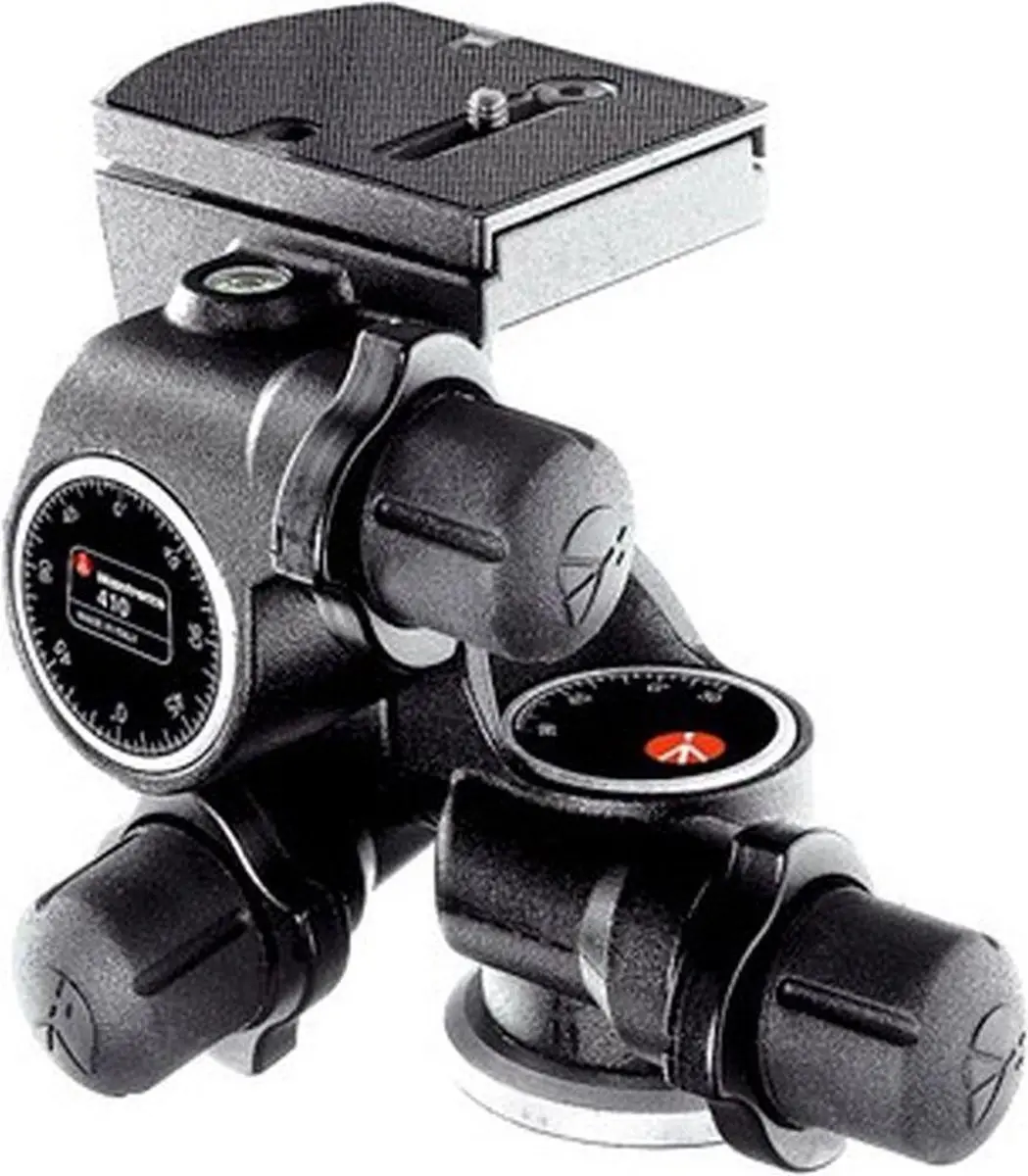 Manfrotto Junior 410 Tandwielkop