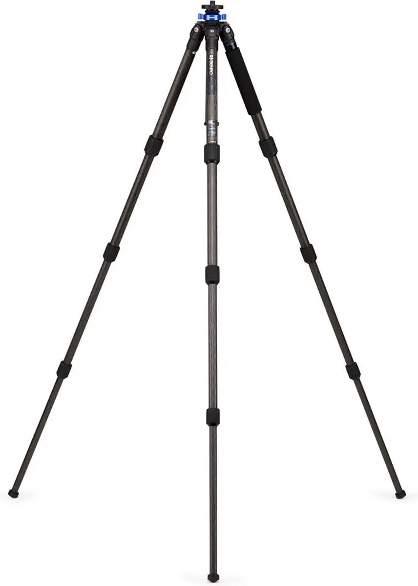 Benro Mach3 TMA28C Statief - 4 Secties - Zwart