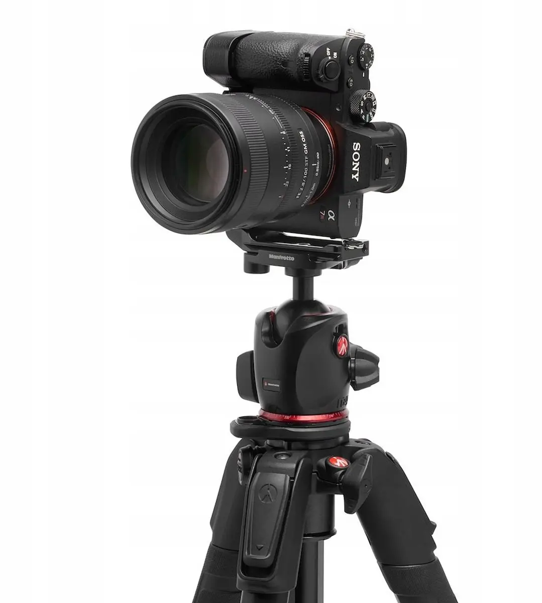 Manfrotto 055XPRO3 Statief - Zwart