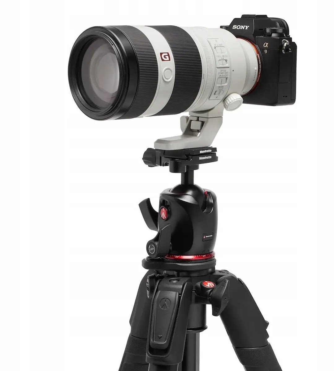 Manfrotto 055XPRO3 Statief - Zwart