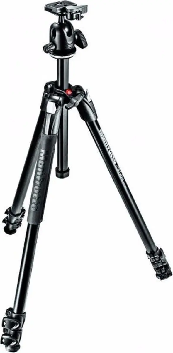 Manfrotto 290 XTRA MT290XTC3 Statief - Carbon - 3 Segmenten - Zwart - afbeelding 2 van 4