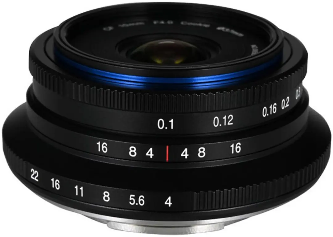 Laowa 10mm f/4.0 Cookie Fujifilm X-Mount Black