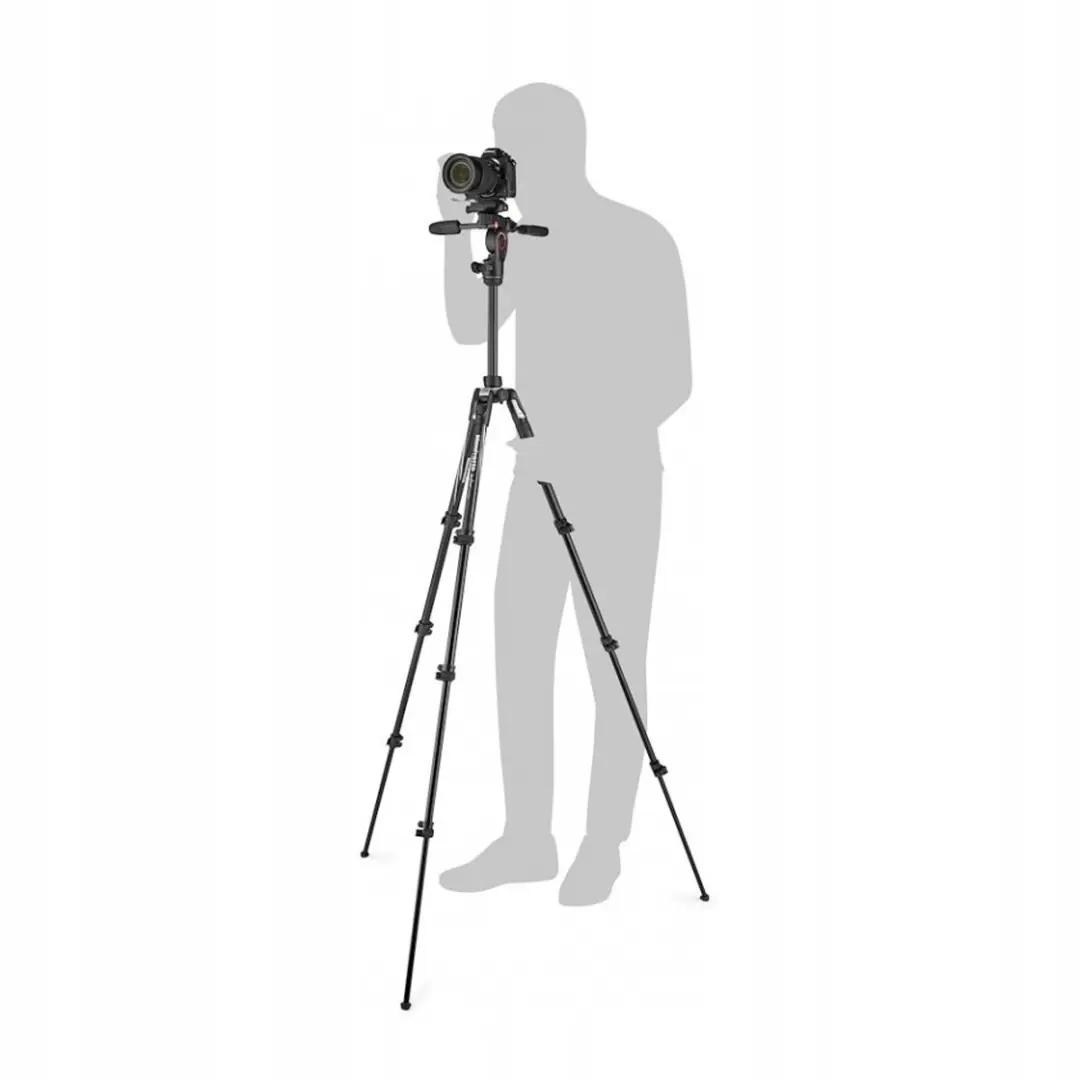 Manfrotto Befree Advanced MKBFRLA-4-BK-3W Reisstatief
