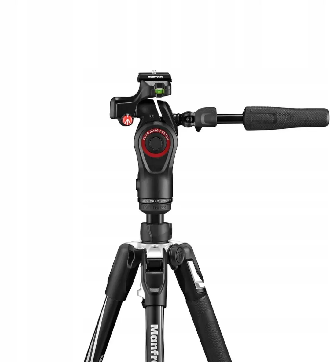 Manfrotto Befree Advanced MKBFRLA-4-BK-3W Reisstatief - Zwart - afbeelding 2 van 6
