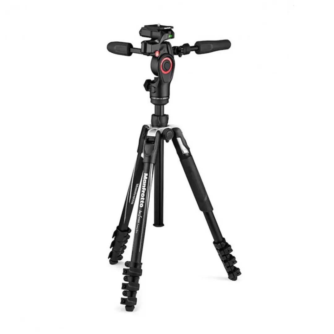 Manfrotto Befree Advanced MKBFRLA-4-BK-3W Reisstatief - Zwart - afbeelding 6 van 6