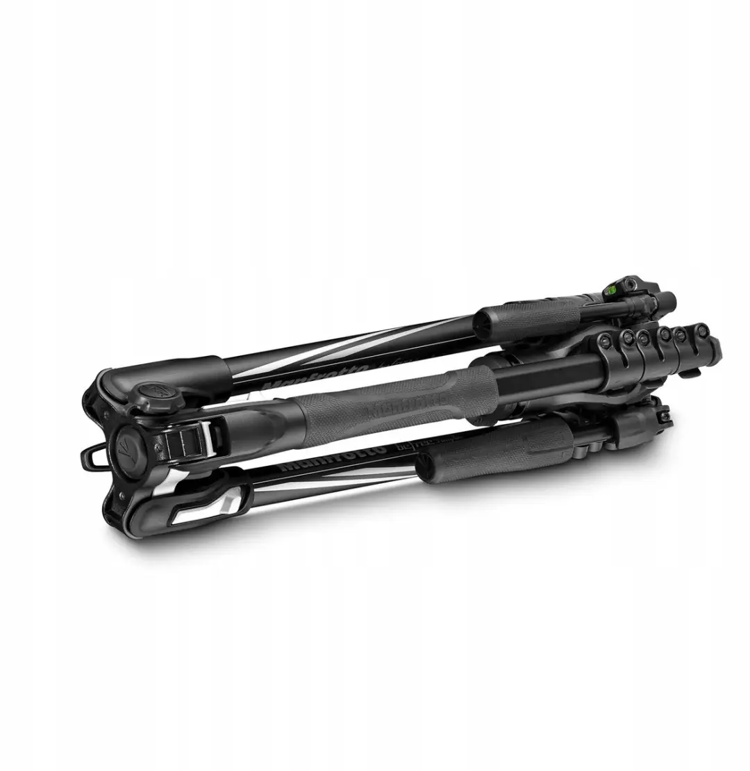 Manfrotto Befree Advanced MKBFRLA-4-BK-3W Reisstatief - Zwart - afbeelding 3 van 6
