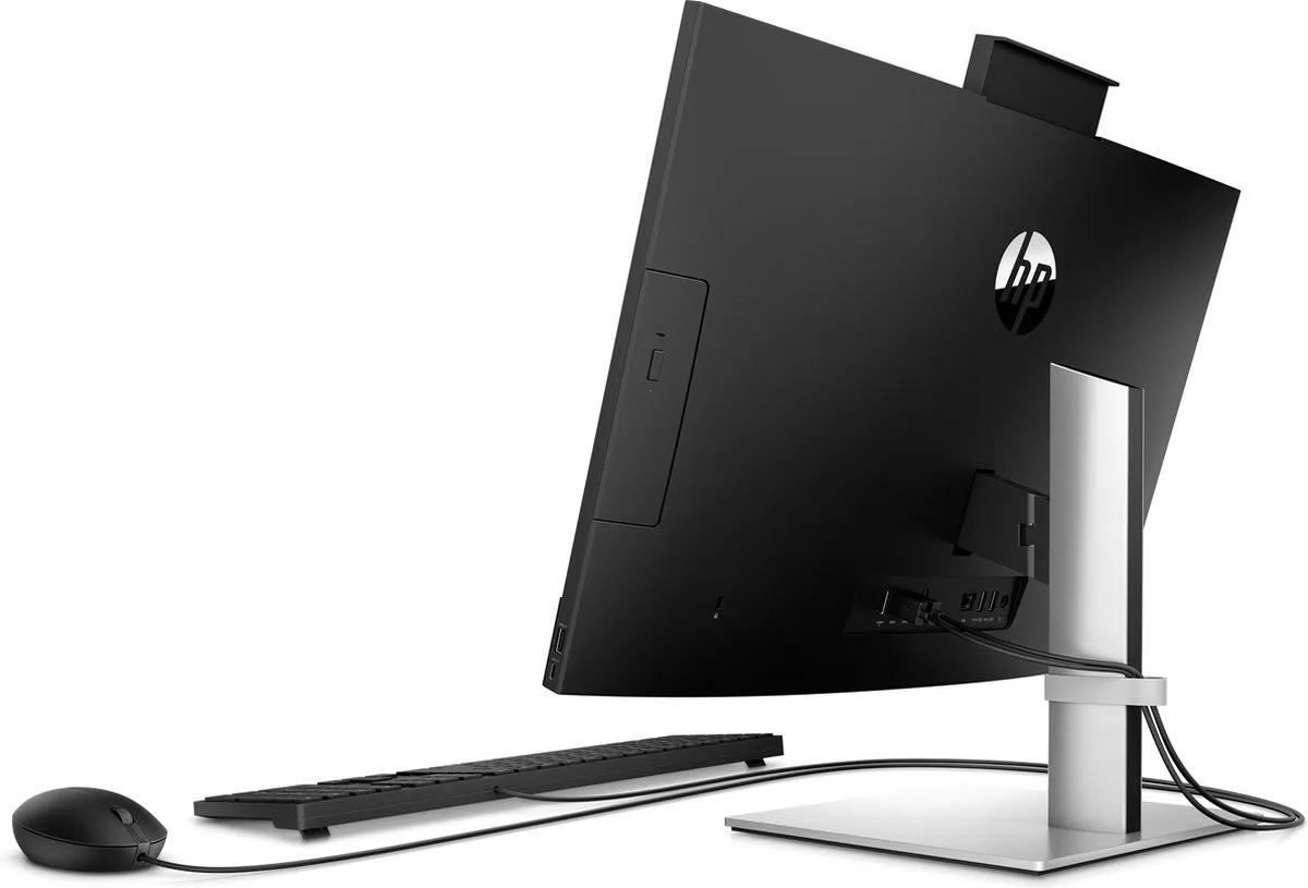 HP ProOne 440 G9 All-in-one PC - Core i5 14C - 24" Full HD Touch - 16GB RAM 512GB SSD - Zwart