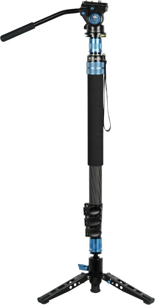 Sirui P-424FS+VA5 Monopod Videokop