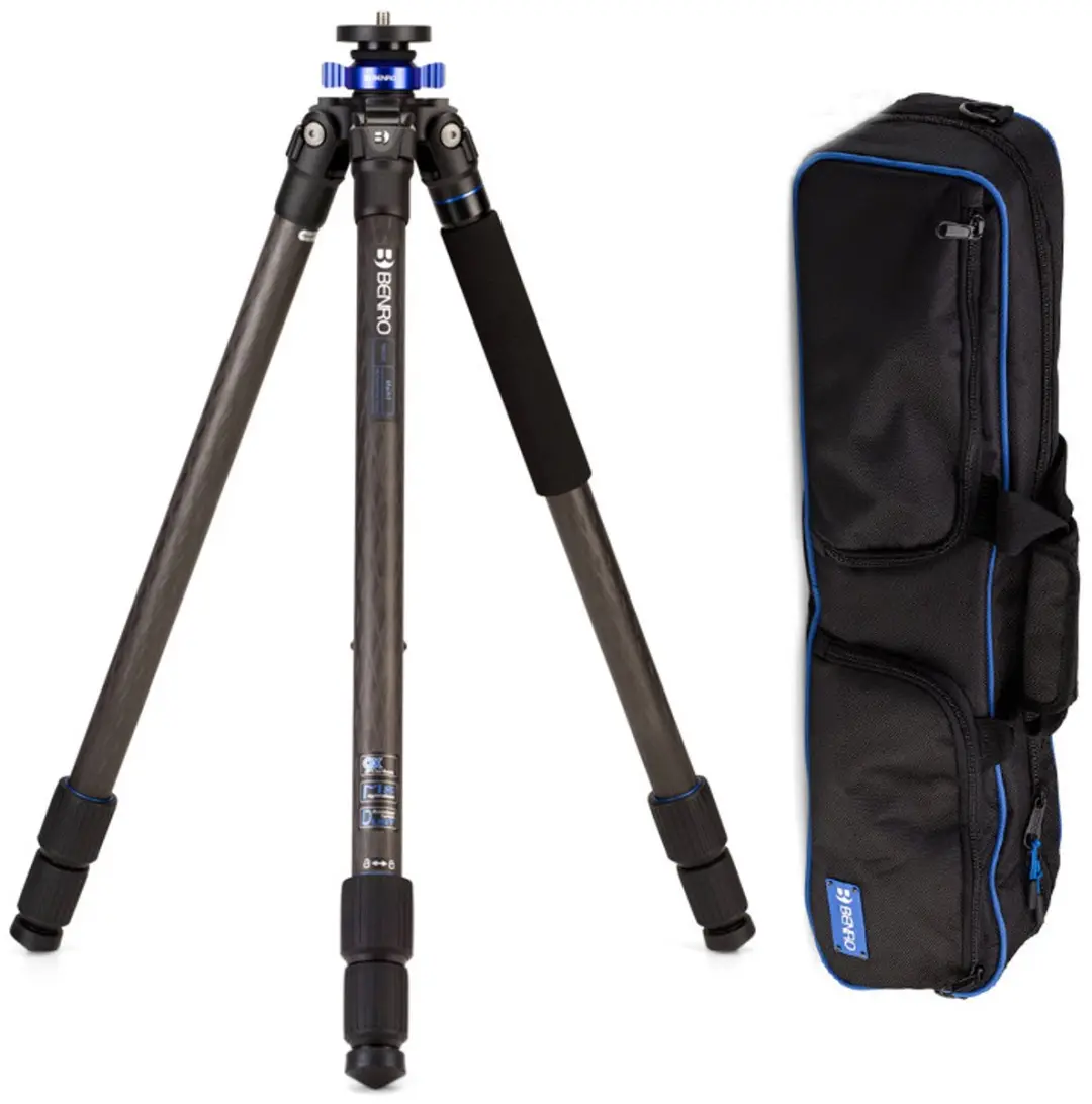 Benro Mach3 TMA27C Statief - 3 Secties - Zwart - afbeelding 6 van 6