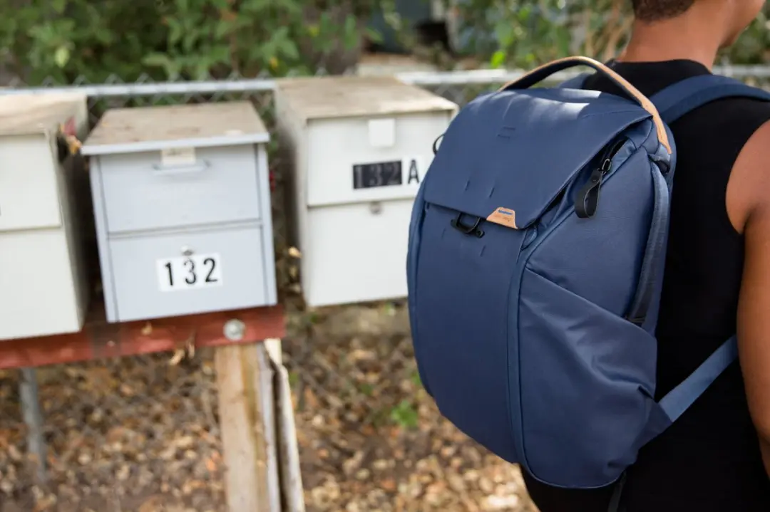 Peak Design Everyday Rugzak 20L v2 155BEDB20MN2 - Donkerblauw