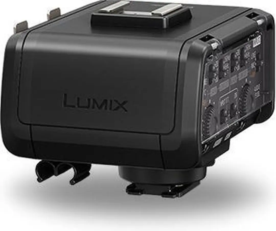 Panasonic DMW-XLR1E Microfoonadapter - afbeelding 3 van 6