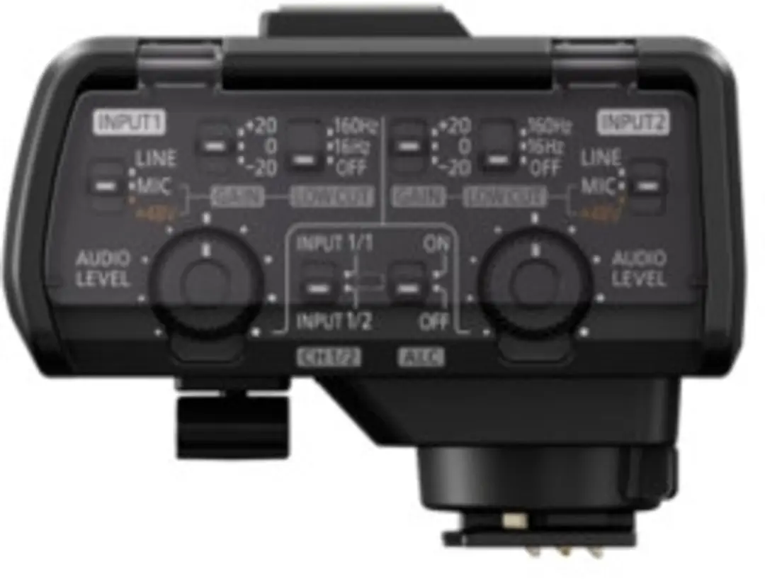 Panasonic DMW-XLR1E Microfoonadapter - afbeelding 2 van 6