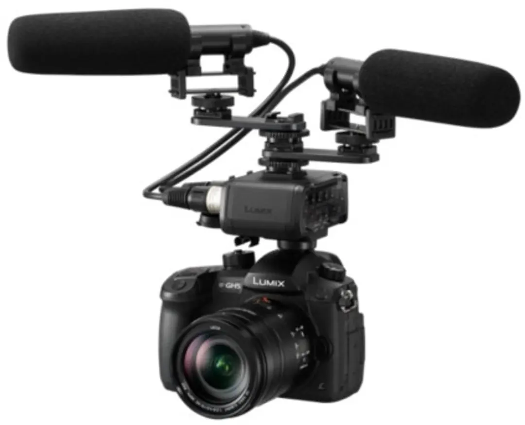 Panasonic DMW-XLR1E Microfoonadapter - afbeelding 6 van 6