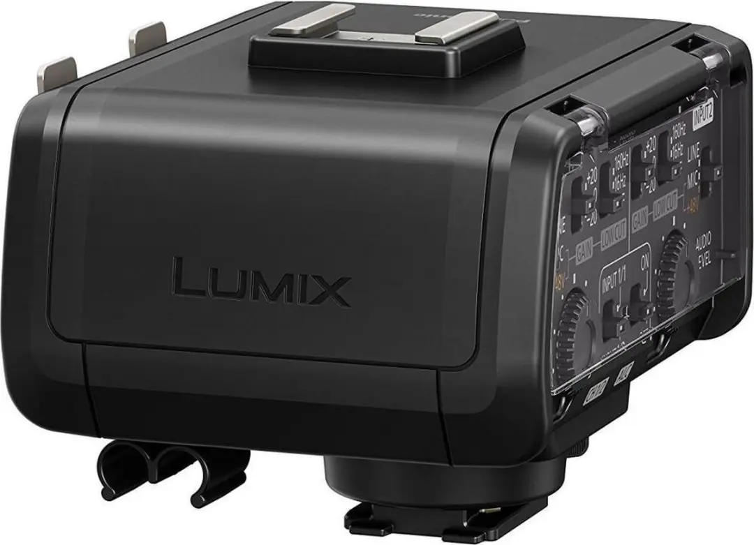 Panasonic DMW-XLR1E Microfoonadapter