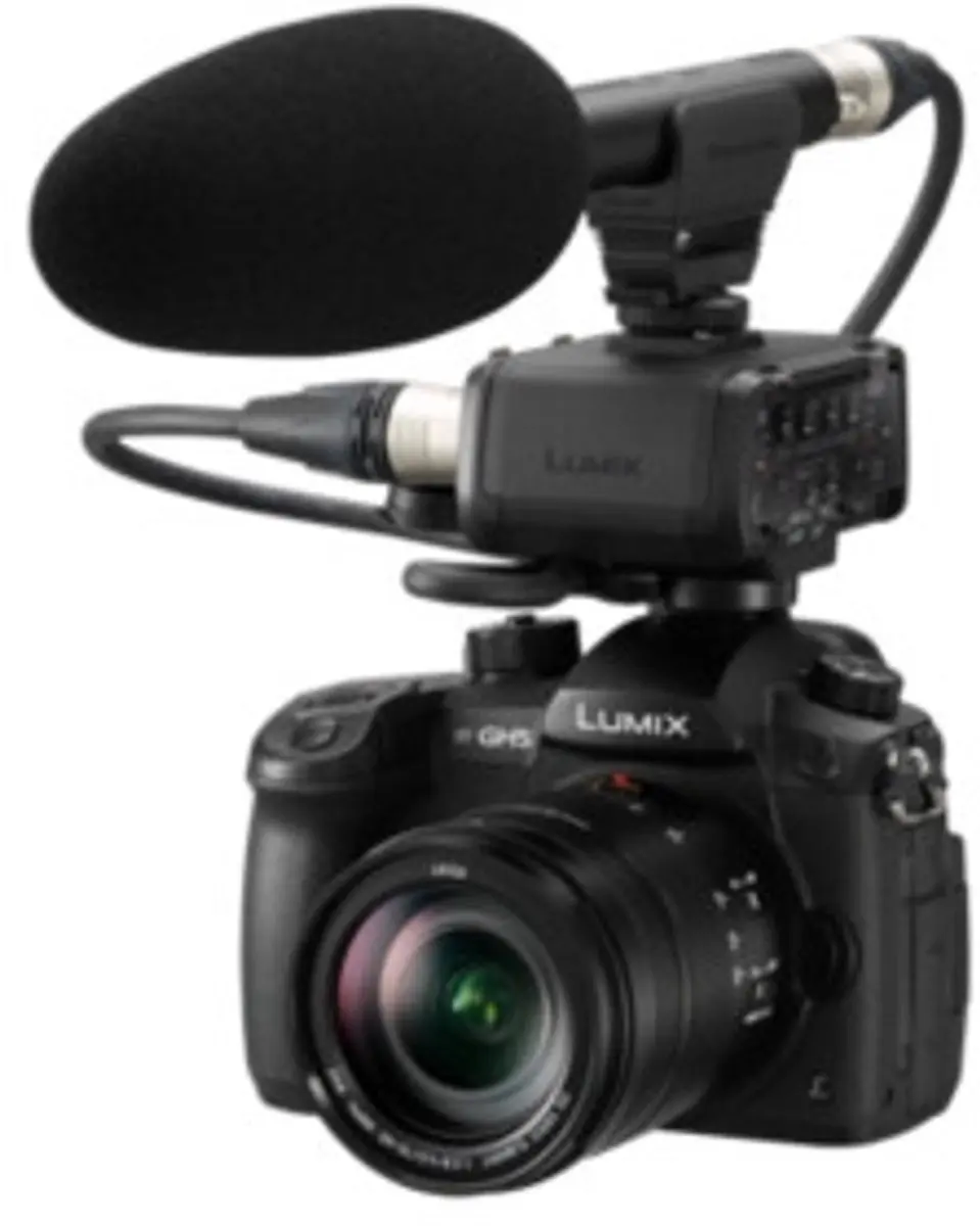Panasonic DMW-XLR1E Microfoonadapter - afbeelding 5 van 6