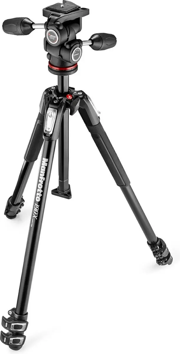 Manfrotto 190X MK190X3-3W1 Statief