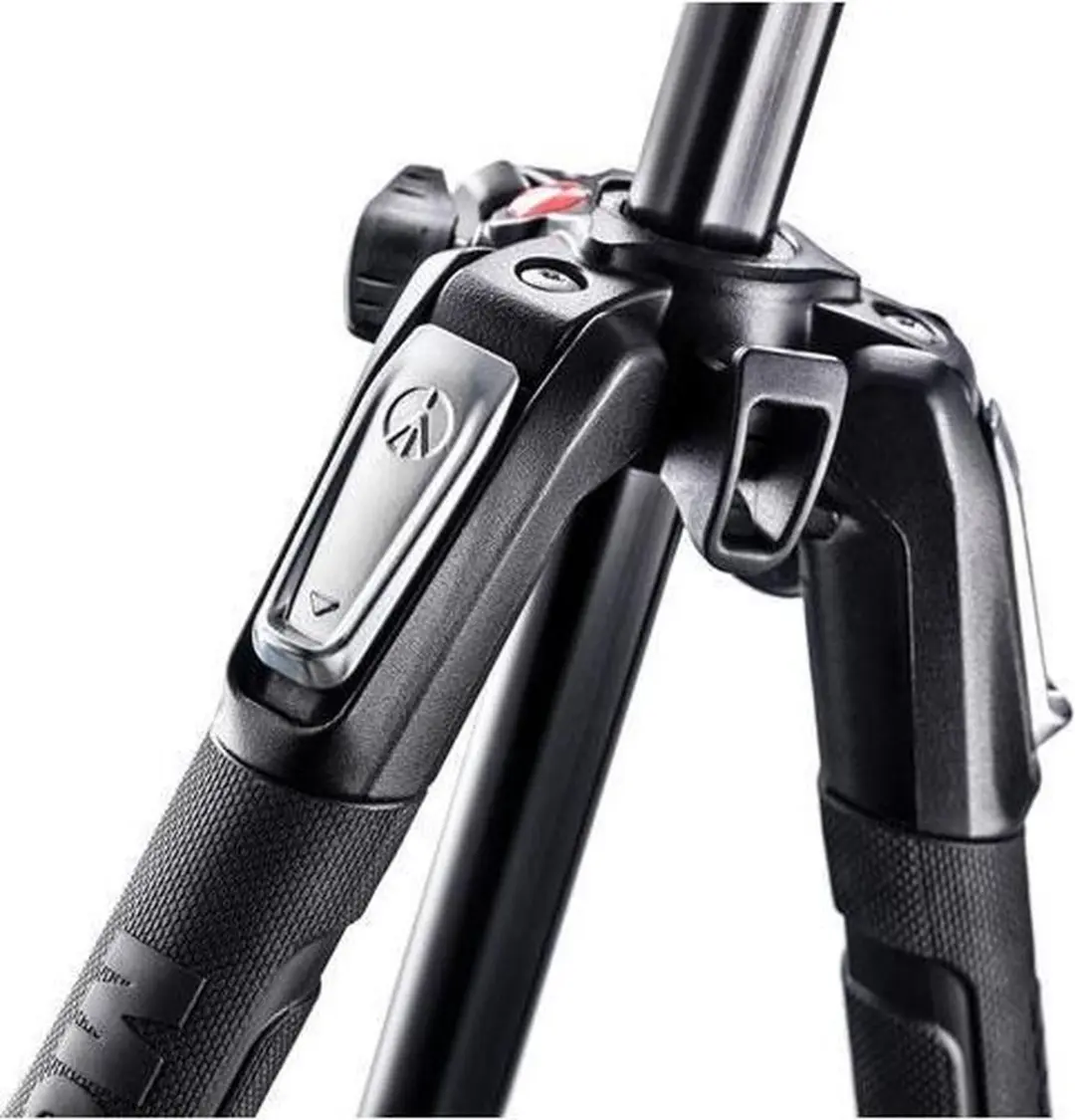 Manfrotto 190X MK190X3-3W1 Statief - 3 Secties - afbeelding 3 van 6