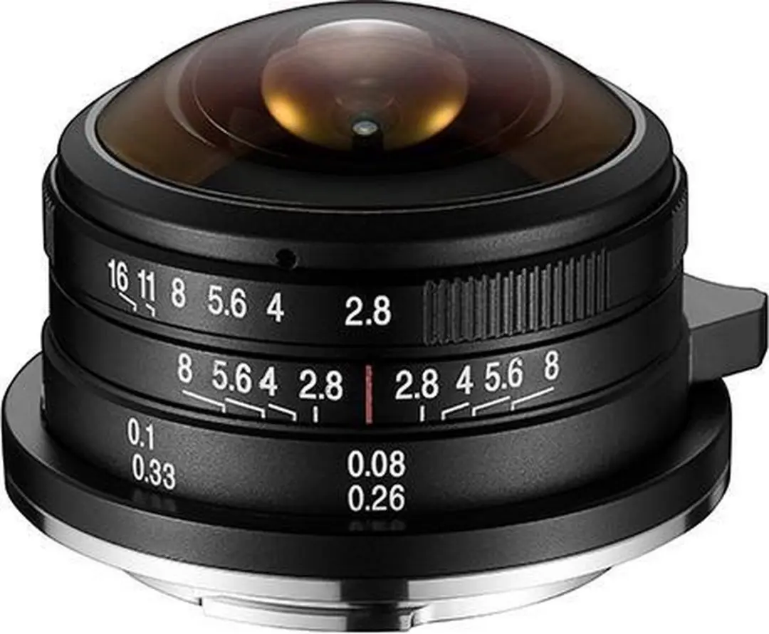 LAOWA 4mm f/2.8 Fish Eye MFT