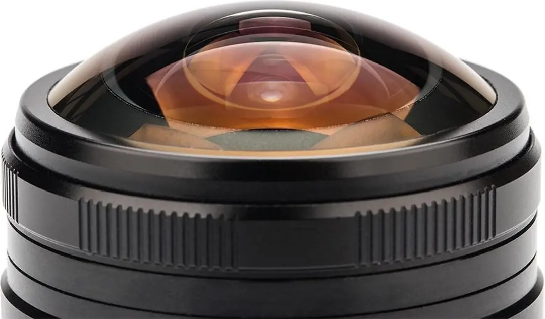 LAOWA 4mm f/2.8 Fish Eye MFT - Zwart