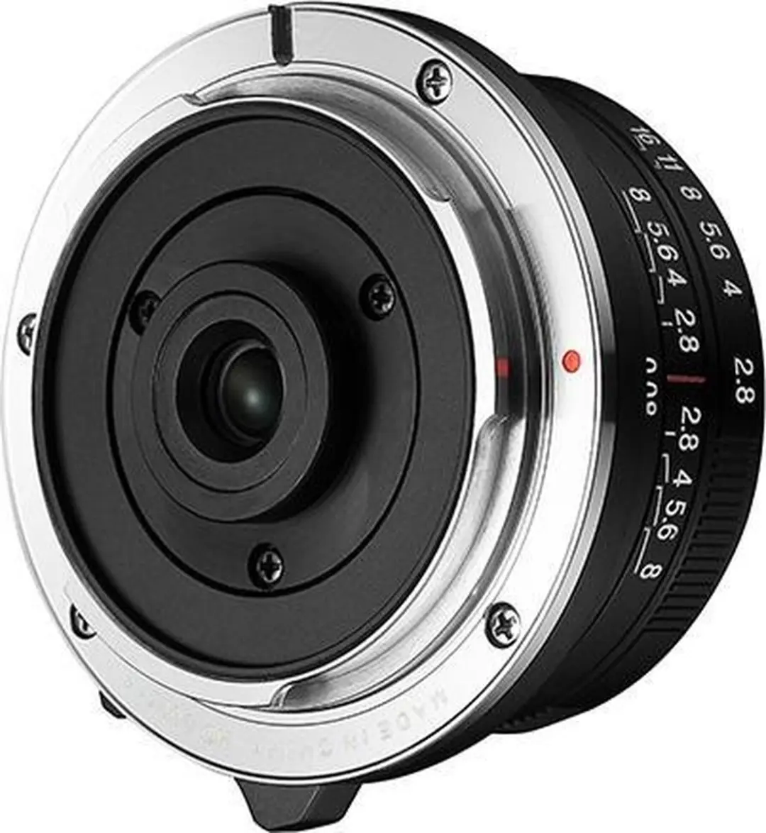 LAOWA 4mm f/2.8 Fish Eye MFT - Zwart