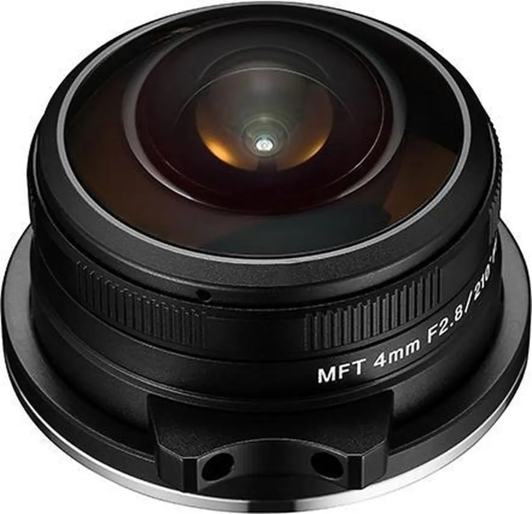 LAOWA 4mm f/2.8 Fish Eye Lens - Fujifilm - MPN 493556 - Zwart