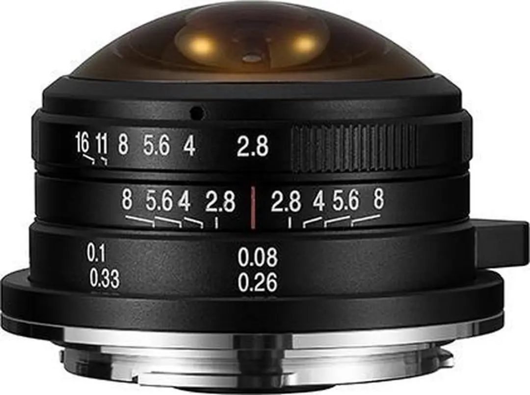 LAOWA 4mm f/2.8 Fish Eye Lens