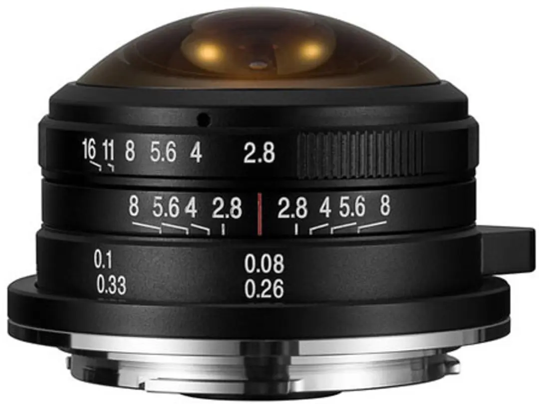 Laowa Canon RF Fisheye 4 mm f/2.8 Circulair