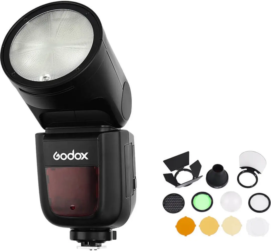 Godox Speedlite V1 Fuji Accessories Kit