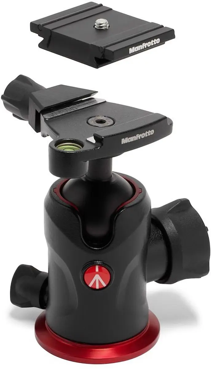 Manfrotto 190X MK190X3 Statief - 3 Secties - Arca Compatibel - Zwart - afbeelding 5 van 5