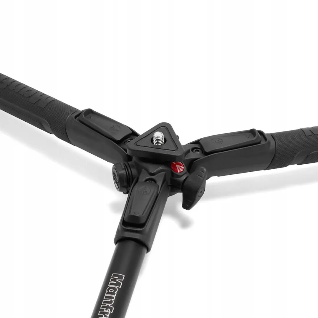 Manfrotto 190X MK190X3 Statief - 3 Secties - Arca Compatibel - Zwart - afbeelding 2 van 5