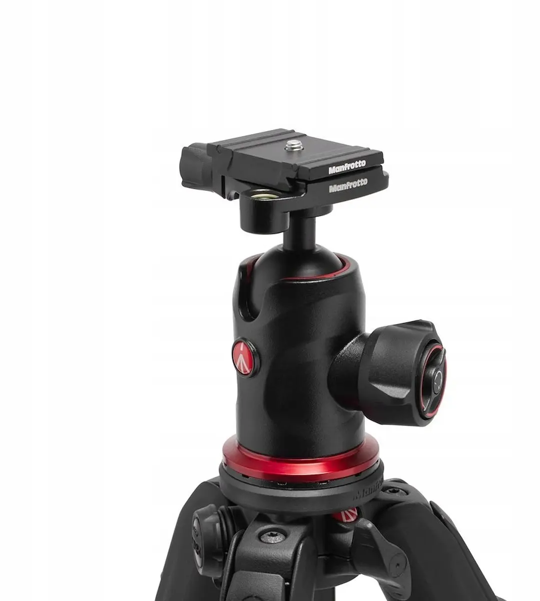 Manfrotto 190X MK190X3 Statief - 3 Secties - Arca Compatibel - Zwart - afbeelding 3 van 5