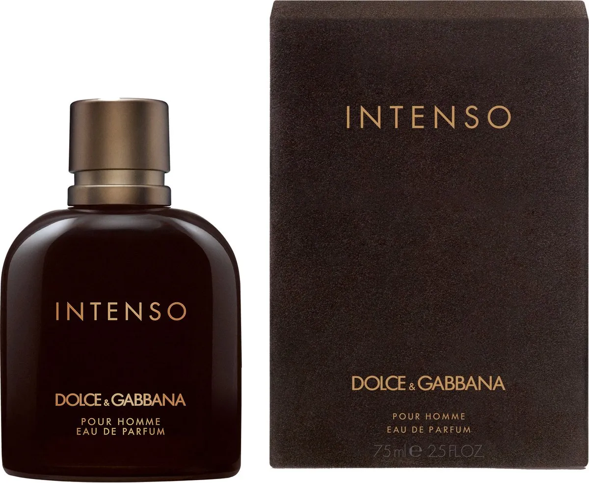 Dolce & Gabbana Intenso Pour Homme - 75 ml - Eau de Parfum