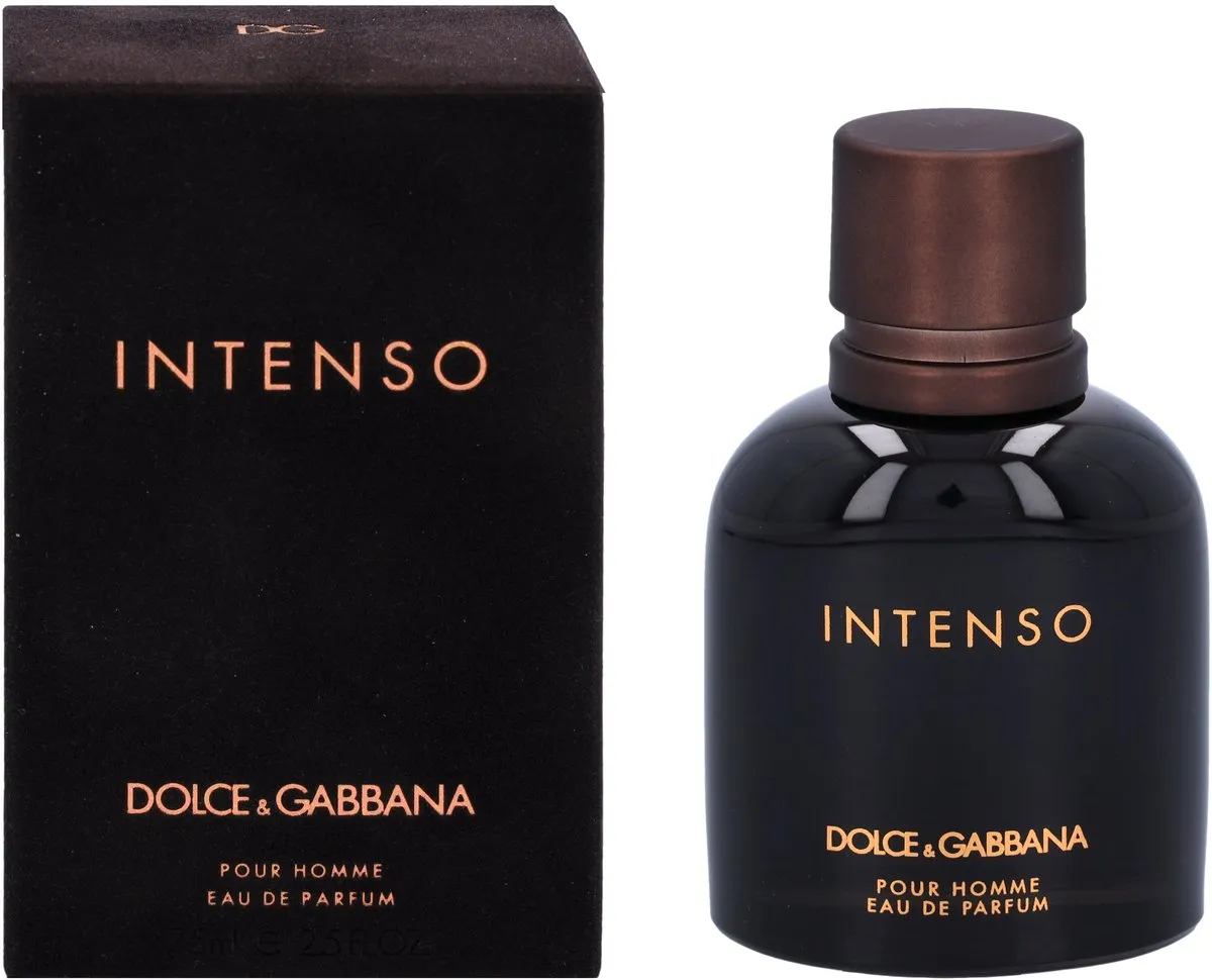 Dolce & Gabbana Intenso Pour Homme - 75 ml - Eau de Parfum