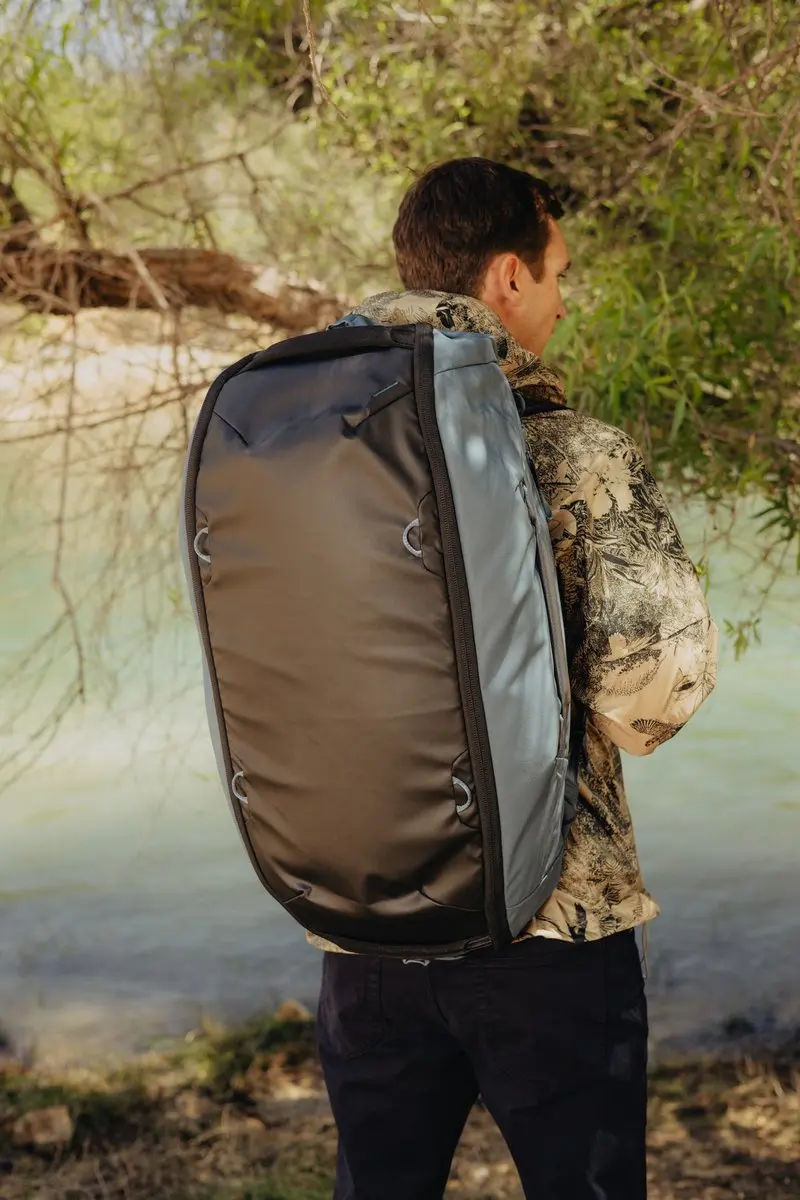 Peak Design Travel Duffelpack 65L - Ocean - afbeelding 6 van 6