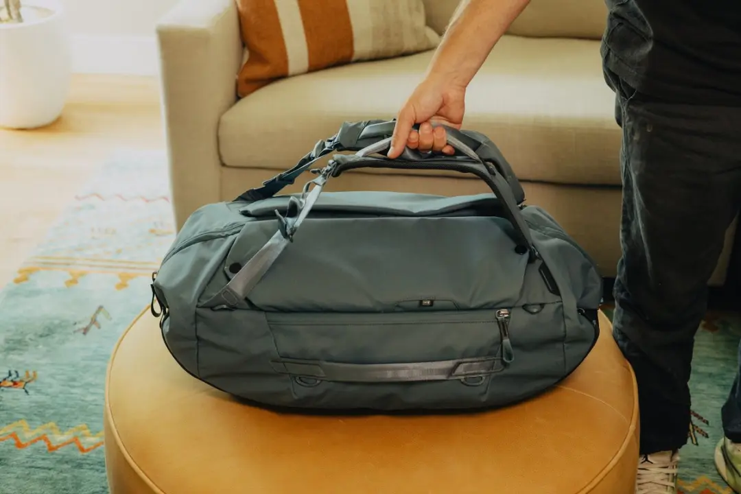 Peak Design Travel Duffelpack 65L - Ocean - afbeelding 5 van 6