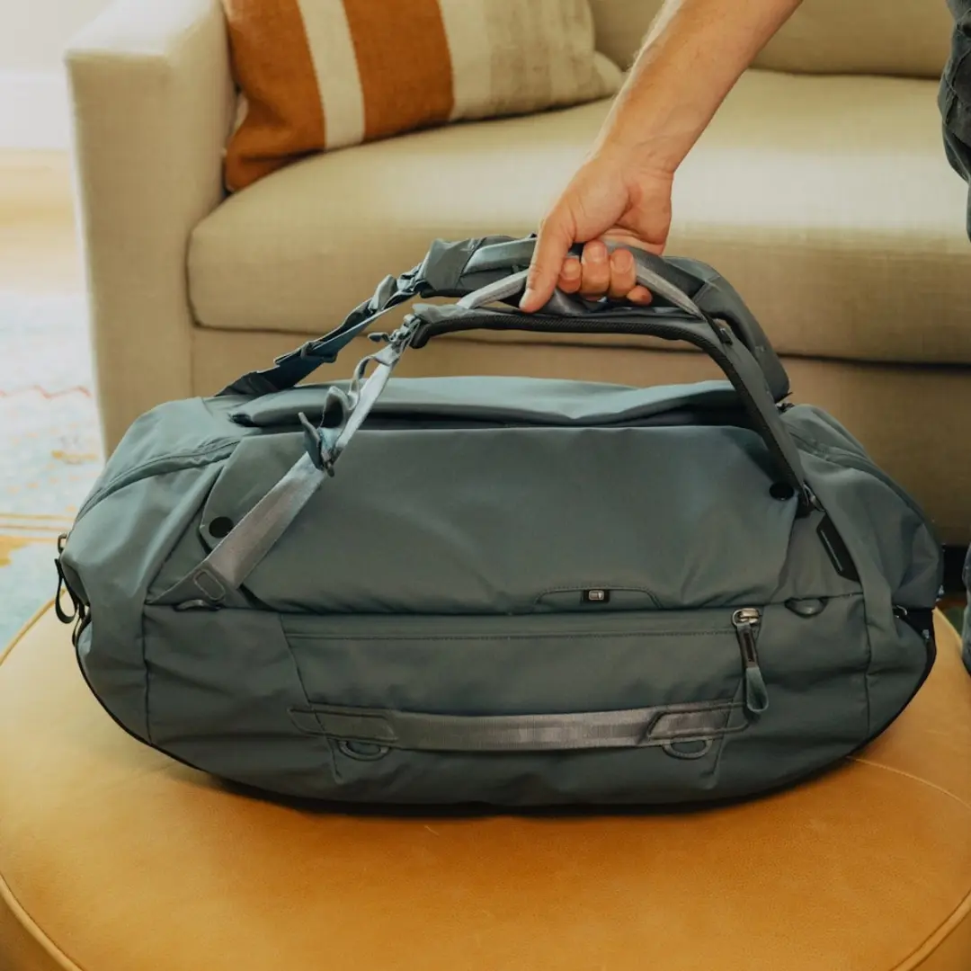 Peak Design Travel Duffelpack 65L - Ocean - afbeelding 3 van 6