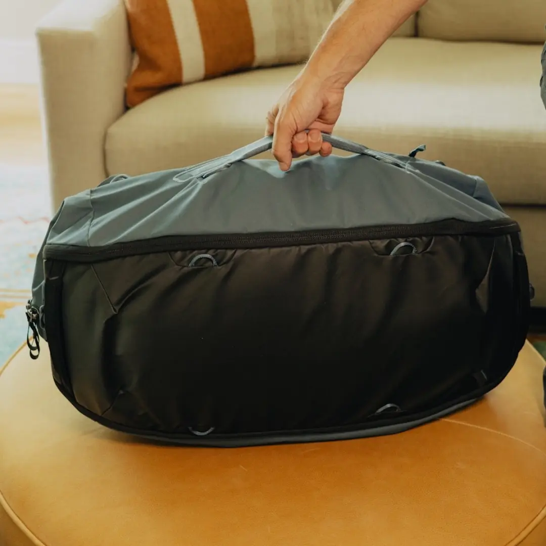Peak Design Travel Duffelpack 65L - Ocean - afbeelding 2 van 6